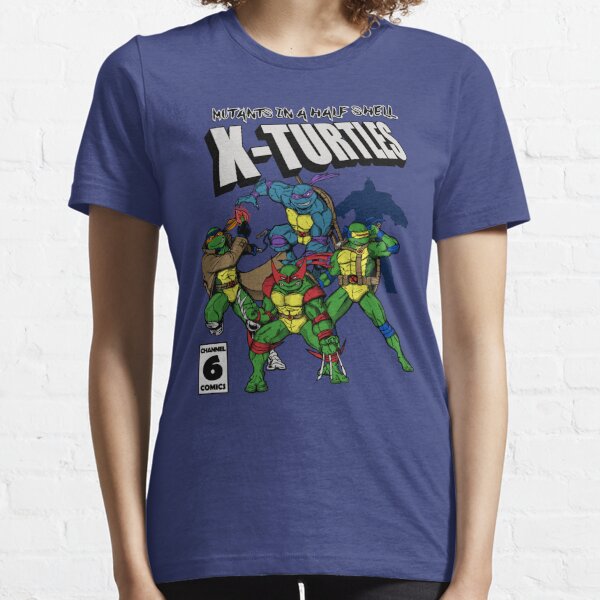 X-Turtles, Mutants in a half shell (Colab with RPAdame) Essential T-Shirt