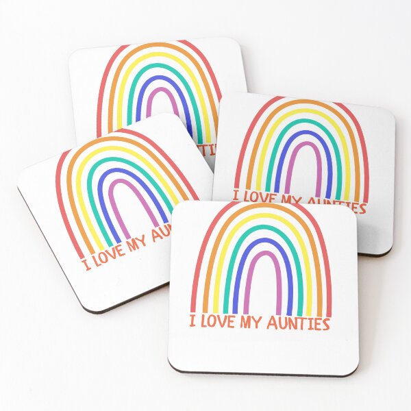 Item preview, I Love My Aunties - For Nieces and Nephews who Love Their Aunties! designed and sold by loverosehazel.