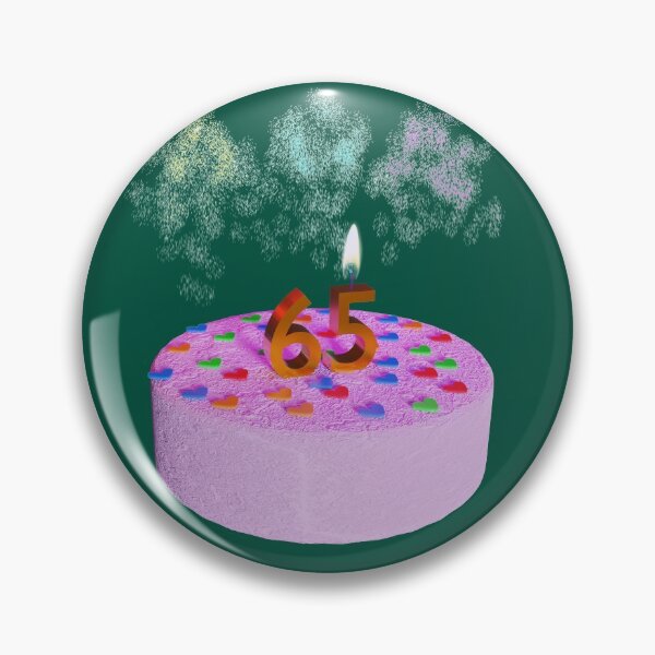 Item preview, 65th Birthday Cake designed and sold by bradm50.