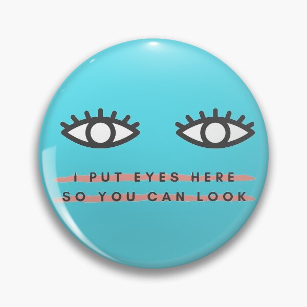 Item preview, I put eyes here so you can look designed and sold by ironoakph.