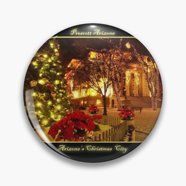 Item preview, Arizona's Christmas City Prescott Arizona designed and sold by K D Graves Photography.