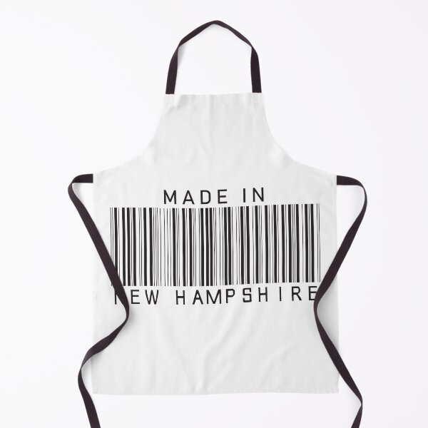 Item preview, Made In New Hampshire Barcode designed and sold by hockeng.