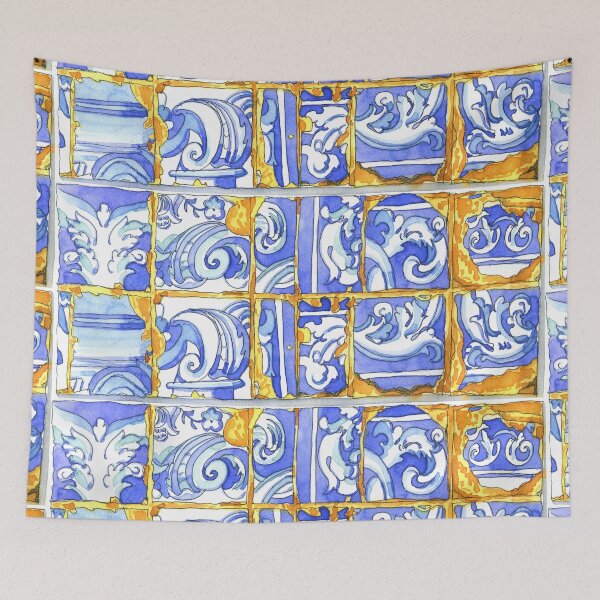 Item preview, Portuguese tiles designed and sold by Tereza Pilar  Art.