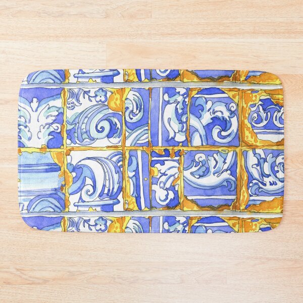 Item preview, Portuguese tiles designed and sold by Tereza Pilar  Art.