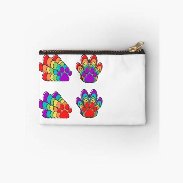 Item preview, Rainbow paws stickerpack designed and sold by NinaBetterNot.