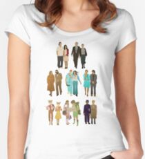 Valentines Day Women's Fitted Scoop T-Shirt
