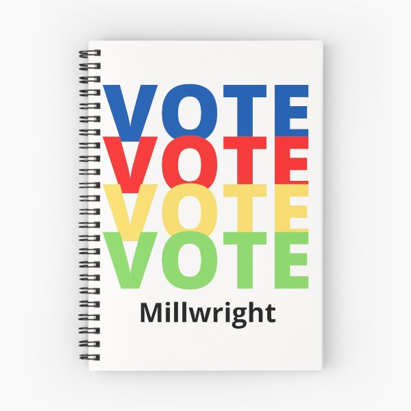 Item preview, Vote Millwright designed and sold by majeed10.