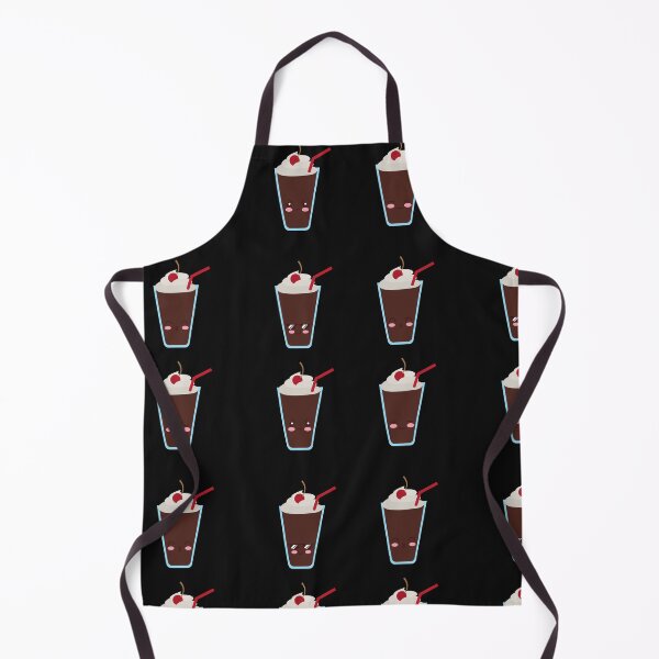 Item preview, cute chocolate milk shake sticker pack design designed and sold by AGDesignstore.