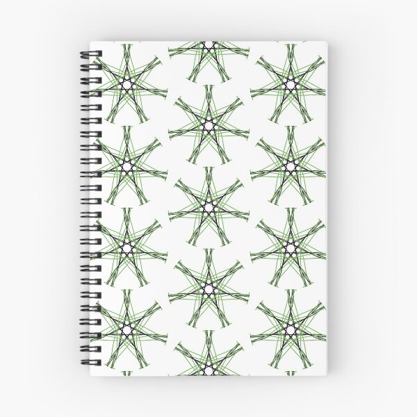 Item preview, Elven Star Pentagram Septagram Heptagram Pattern Design Fairy Star Faery Star designed and sold by Stephanie Small.