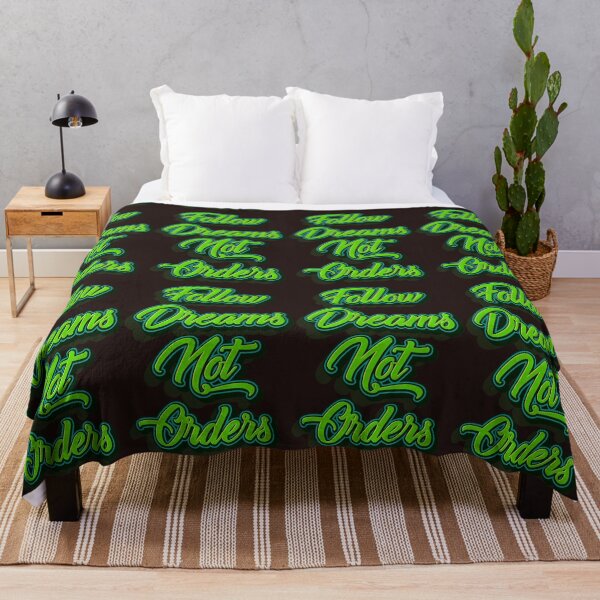 Item preview, Follow dreams not orders designed and sold by zombiesmasher.