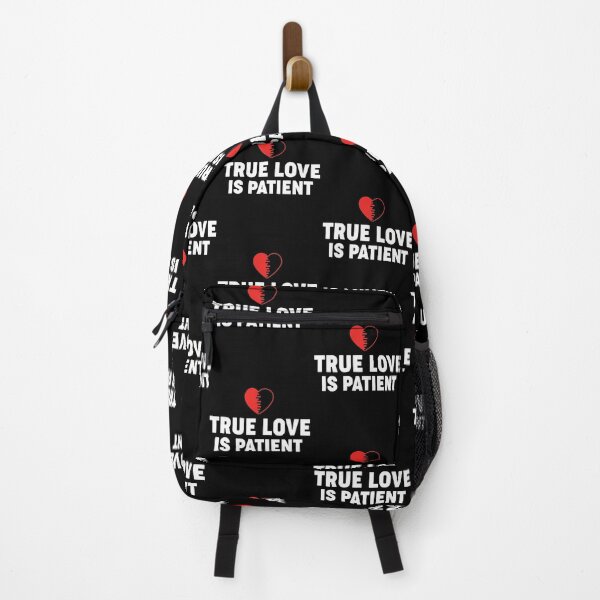 Item preview, True Love Is Patient Purity Celibacy design designed and sold by jakehughes2015.