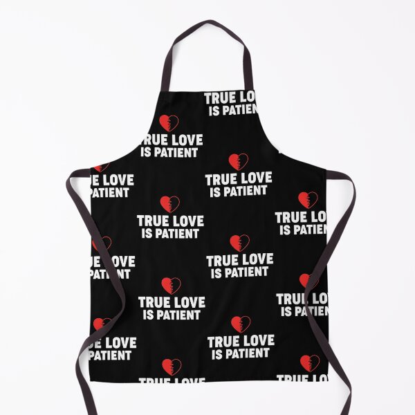 Item preview, True Love Is Patient Purity Celibacy design designed and sold by jakehughes2015.