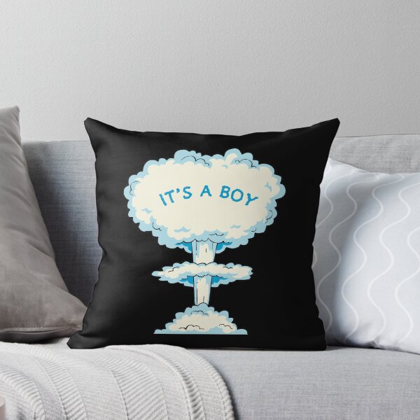 Item preview, Explosive Reveal - IT'S A BOY designed and sold by charred-raven.