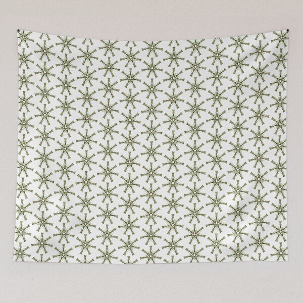 Item preview, Elven Star Pentagram Septagram Heptagram Pattern Design Fairy Star Faery Star designed and sold by Stephanie Small.