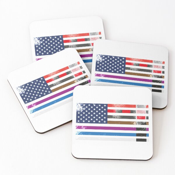 Item preview, United States of BJJ - Distressed designed and sold by AJ-DesignCo.
