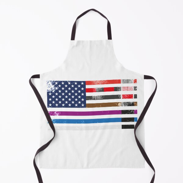 Item preview, United States of BJJ - Distressed designed and sold by AJ-DesignCo.