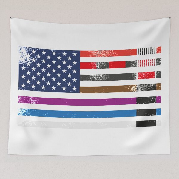 Item preview, United States of BJJ - Distressed designed and sold by AJ-DesignCo.