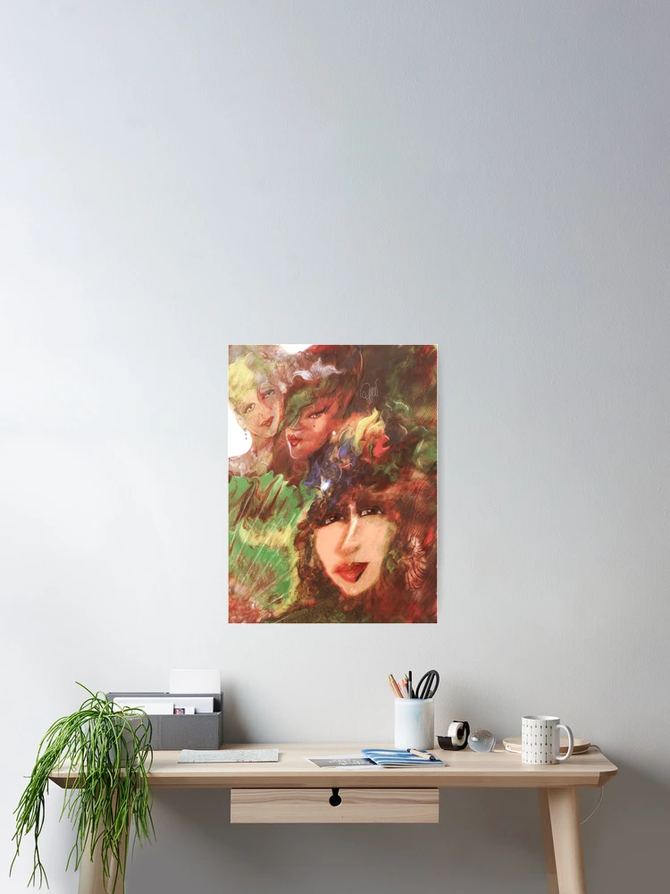 Thumbnail 2 of 3, Poster, FEMMES designed and sold by Raffaella Tonelli.