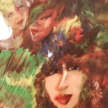 Artwork thumbnail, FEMMES by Raffaella Tonelli