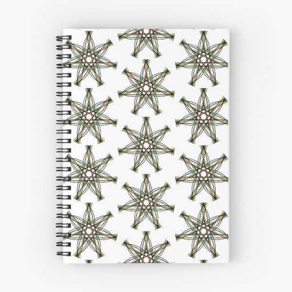 Item preview, Elven Star Pentagram Septagram Heptagram Pattern Design Fairy Star Faery Star designed and sold by Stephanie Small.