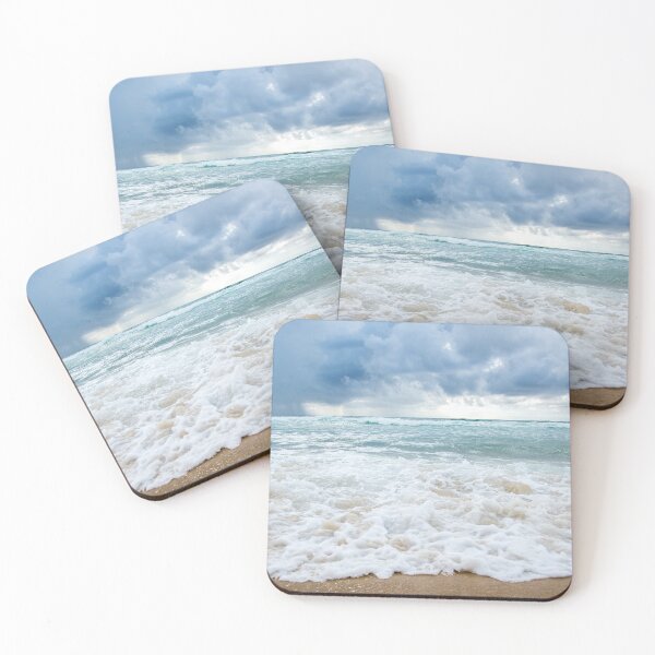 Item preview, Ocean White Waves designed and sold by Magdy Store.