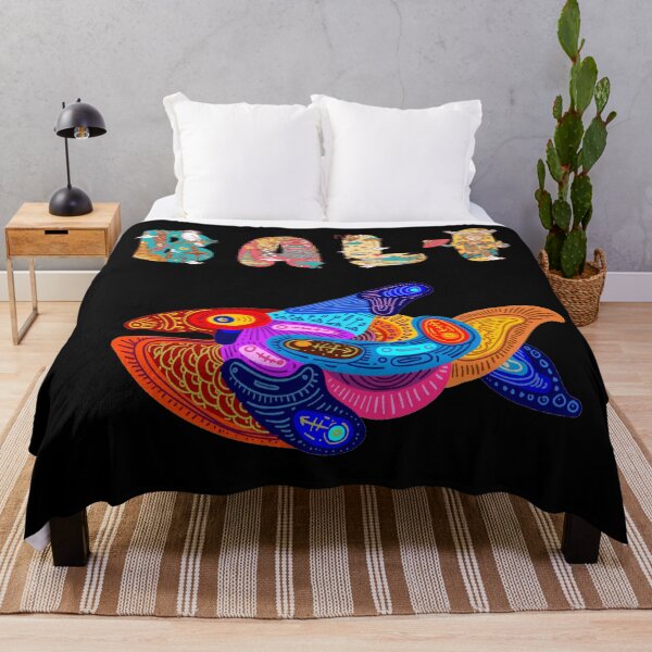 Item preview, Bali Fish Design Culture designed and sold by darknessjeff86.