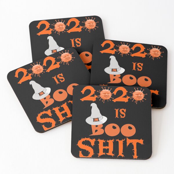Item preview, 2020 is boo sheet, political anti trump Halloween  designed and sold by Feline Rockstars.