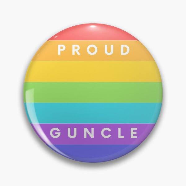 Item preview, Proud Guncle - Gay Uncle with Niece or Nephew designed and sold by loverosehazel.
