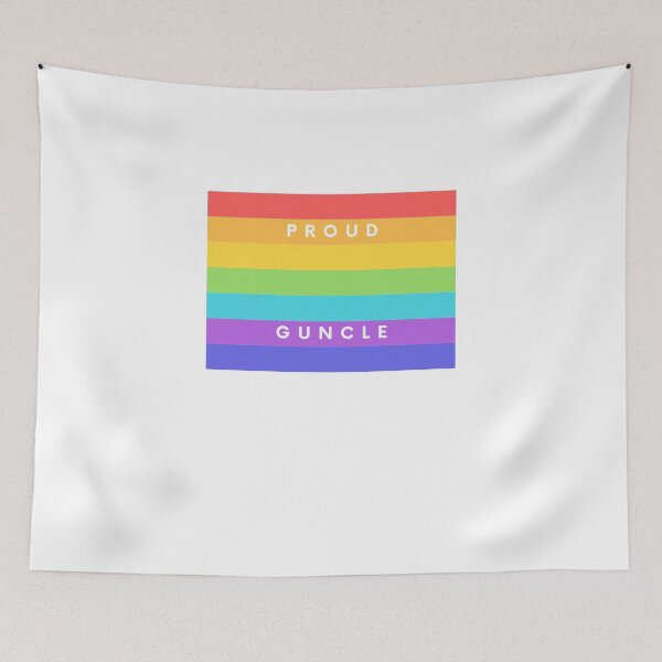 Item preview, Proud Guncle - Gay Uncle with Niece or Nephew designed and sold by loverosehazel.