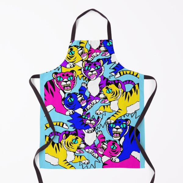 Artikelvorschau, Tiger-Design, alternative Farben entworfen und verkauft von doodletiger.