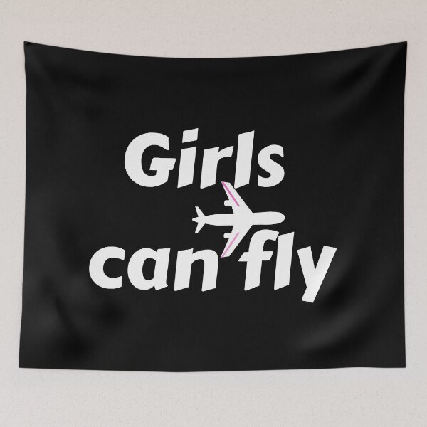 Item preview, GIRLS CAN FLY designed and sold by selez.