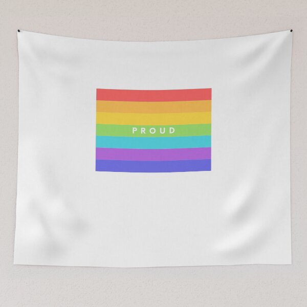 Item preview, Proud Rainbow - Gay Pride designed and sold by loverosehazel.