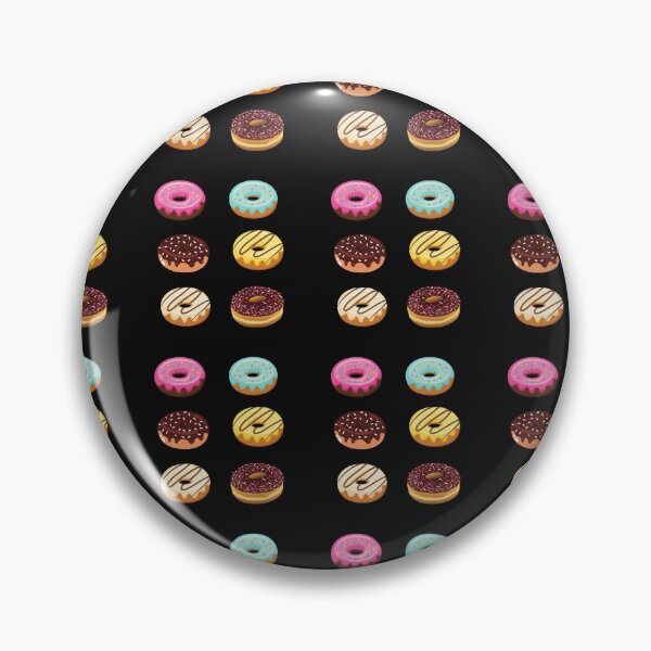 Item preview, cute donut sticker pack designed and sold by AGDesignstore.