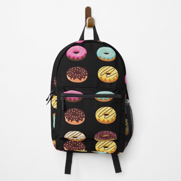 Item preview, cute donut sticker pack designed and sold by AGDesignstore.