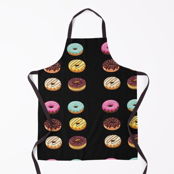 Item preview, cute donut sticker pack designed and sold by AGDesignstore.