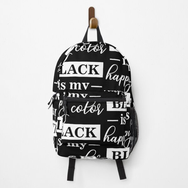 Item preview, Black is my happy color designed and sold by YAnna9.