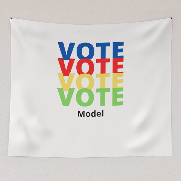 Item preview, Vote model designed and sold by majeed10.