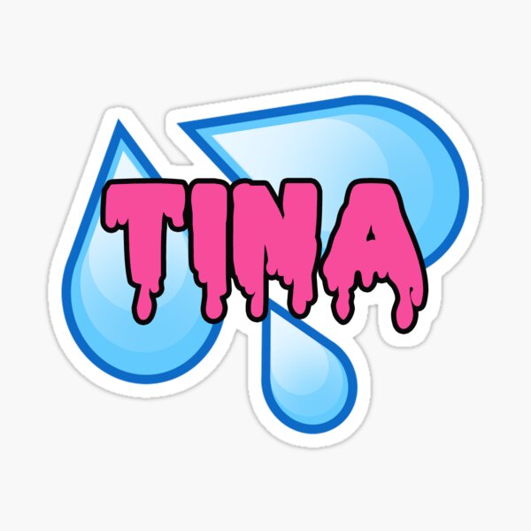 Thirsty Tina Sticker