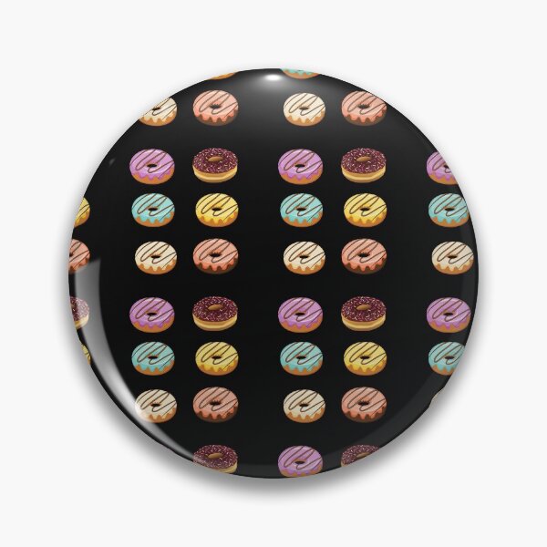 Item preview, cute donut sticker pack version 2 designed and sold by AGDesignstore.