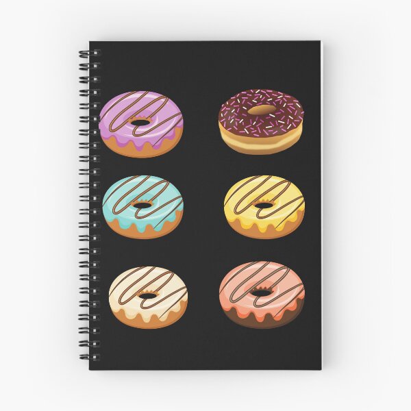 Item preview, cute donut sticker pack version 2 designed and sold by AGDesignstore.