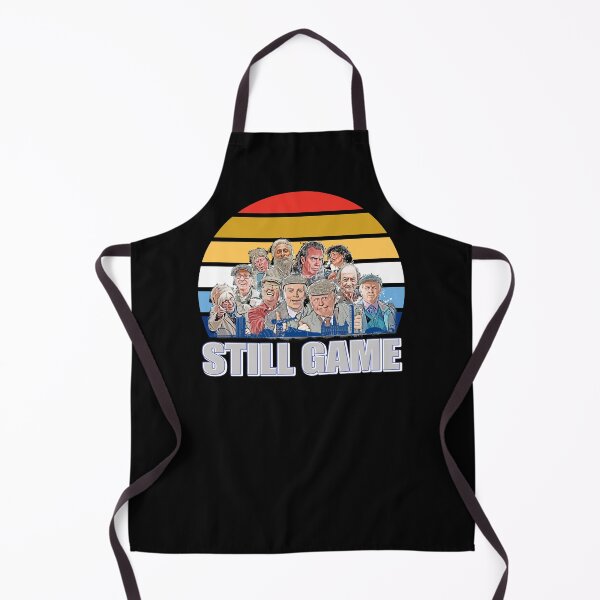 Item preview, Still Game Cartooned Too Vintage Sunset designed and sold by boxoflyrics.