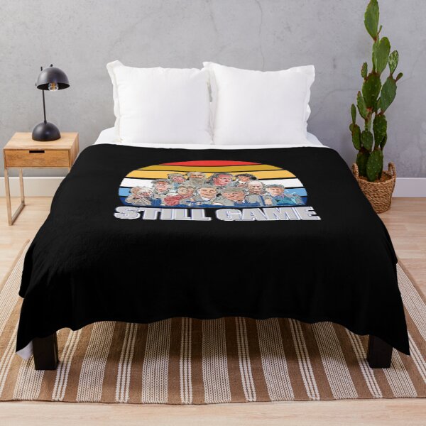 Item preview, Still Game Cartooned Too Vintage Sunset designed and sold by boxoflyrics.