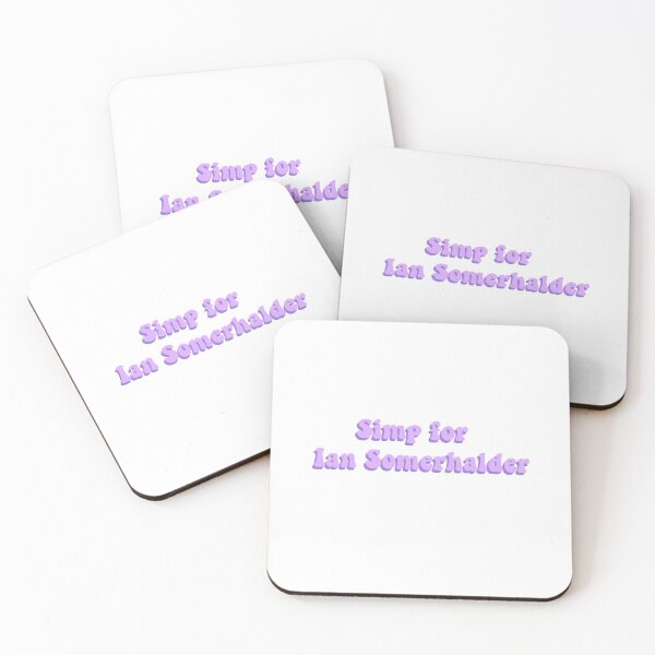 Item preview, Simp for Ian Somerhalder designed and sold by Aleziakh.
