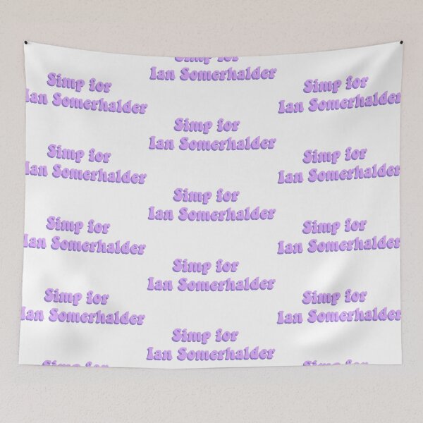 Item preview, Simp for Ian Somerhalder designed and sold by Aleziakh.