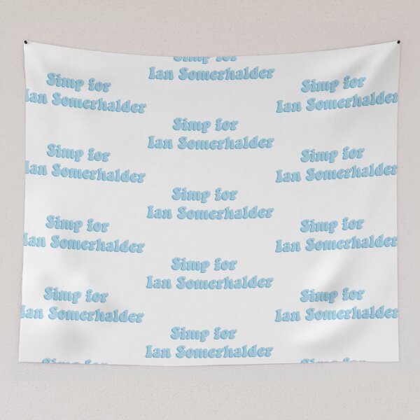 Item preview, Simp for Ian Somerhalder designed and sold by Aleziakh.
