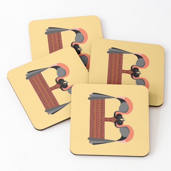 Item preview,  Bird Beauty- letter B designed and sold by PrachiBotle.