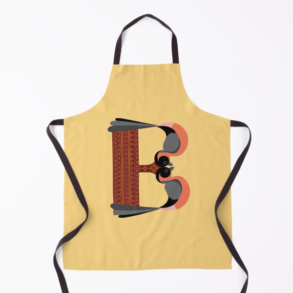 Item preview, Bird Beauty- letter B designed and sold by PrachiBotle.