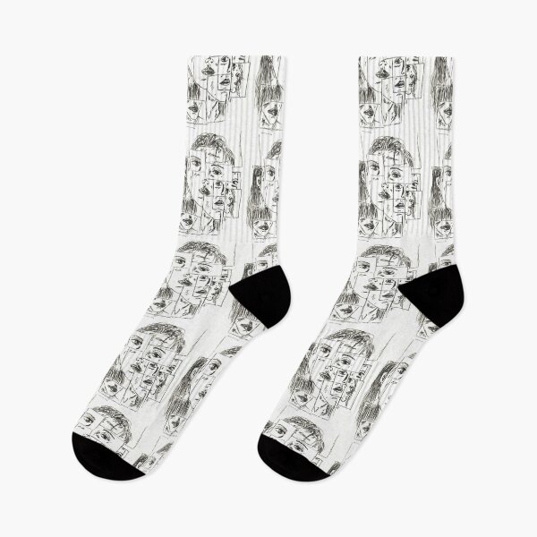 Item preview, fragmented face designed and sold by mialll.