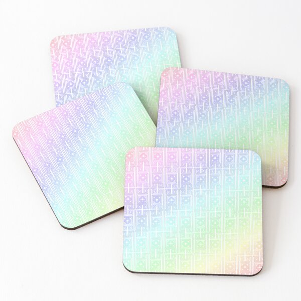 Item preview, Rainbow Pastel Hill Tribe Pattern designed and sold by Adisak-designs.