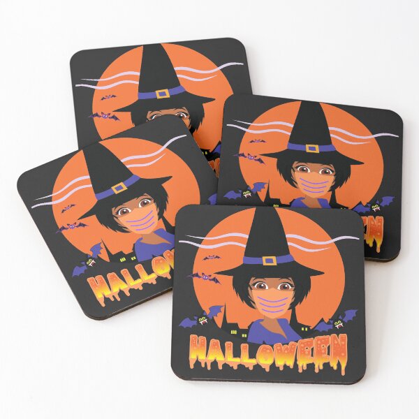Item preview, Funny 2020 Mask Halloween - Quarantine Halloween 2020 kids designed and sold by Mr. L.S.
